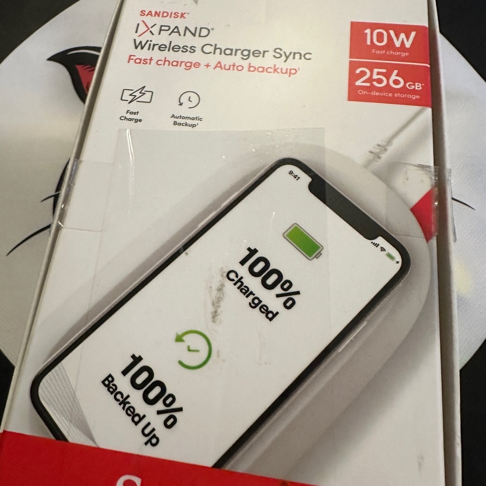 Sandisk Ixpand Wireless Charger Sync